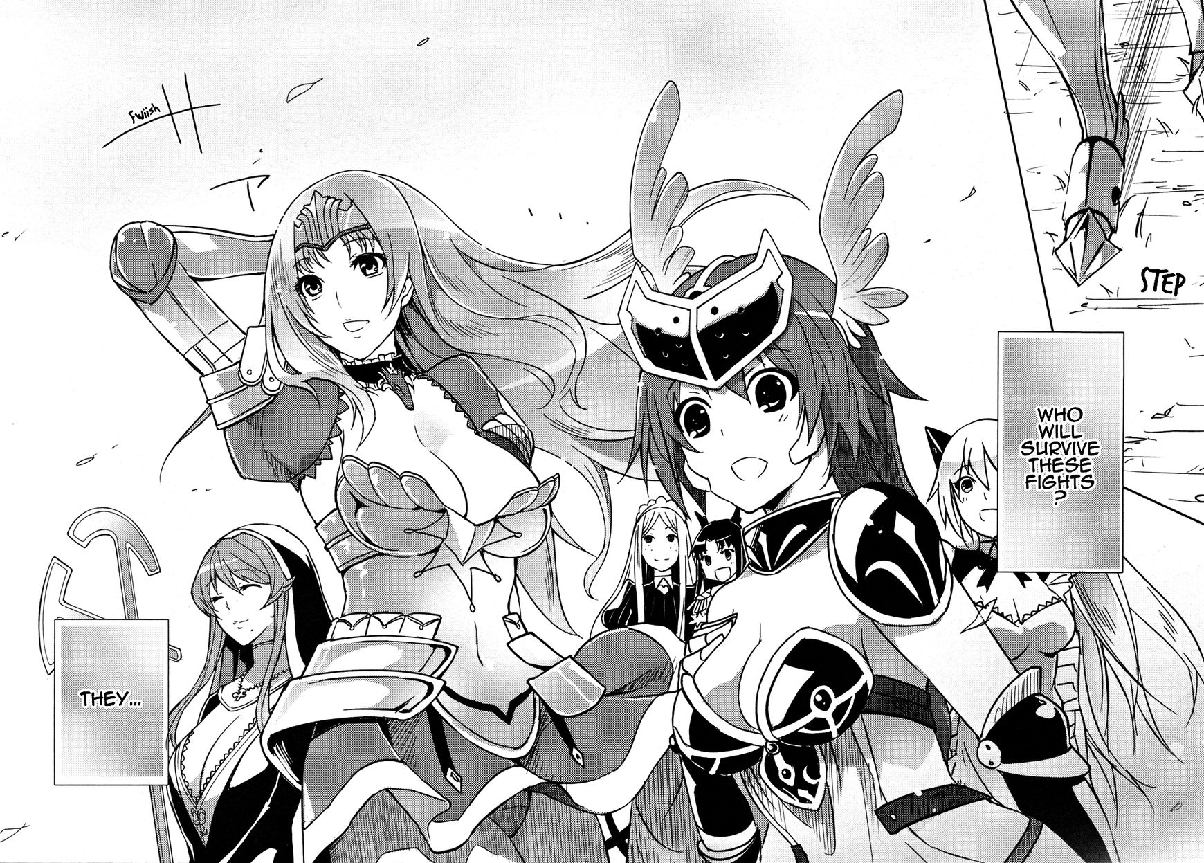 Queen's Blade Rebellion: Zero Chapter 13 page 28 - Chapter 13 : [End]