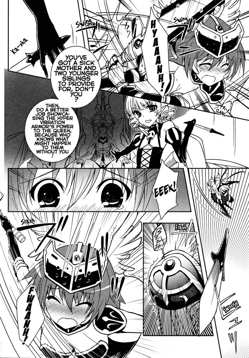 Queen's Blade Rebellion: Zero Chapter 13 page 4 - Chapter 13 : [End]