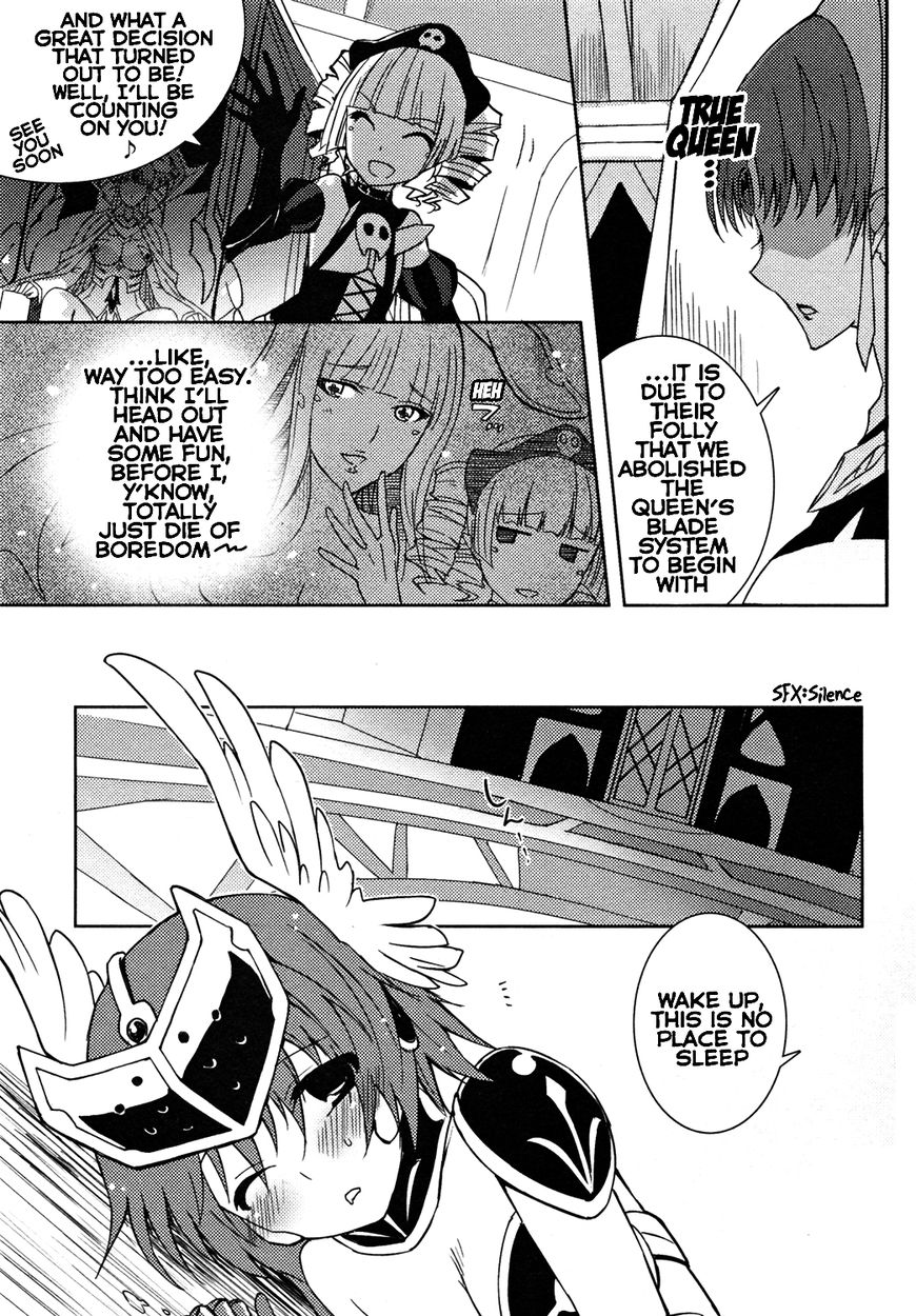 Queen's Blade Rebellion: Zero Chapter 13 page 7 - Chapter 13 : [End]
