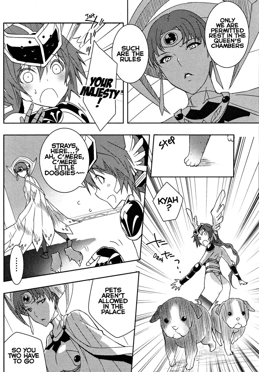 Queen's Blade Rebellion: Zero Chapter 13 page 8 - Chapter 13 : [End]