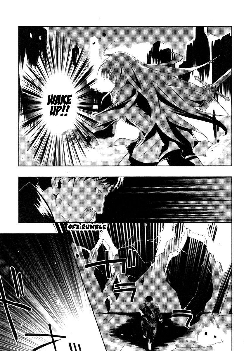 Queen's Blade Rebellion: Zero Chapter 2 page 11 - Chapter 2