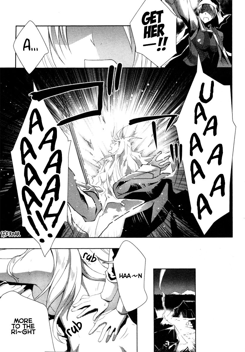Queen's Blade Rebellion: Zero Chapter 2 page 13 - Chapter 2