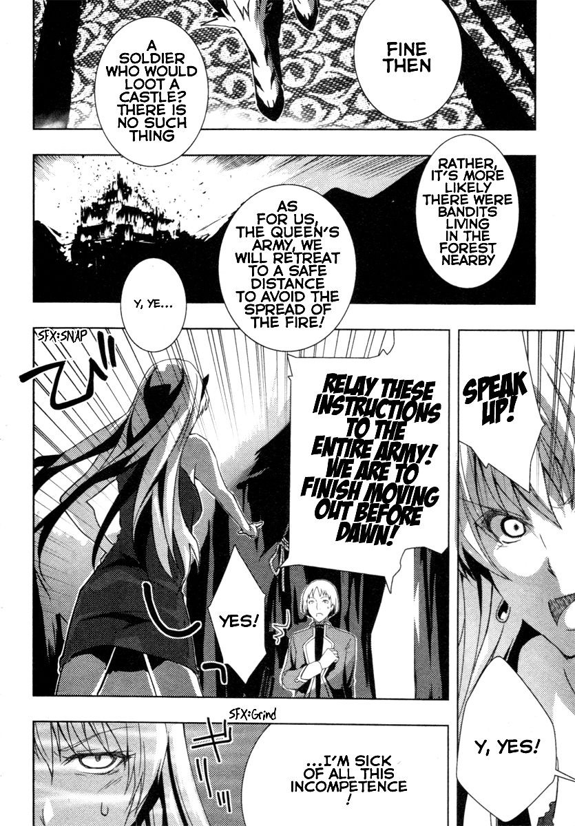 Queen's Blade Rebellion: Zero Chapter 2 page 16 - Chapter 2