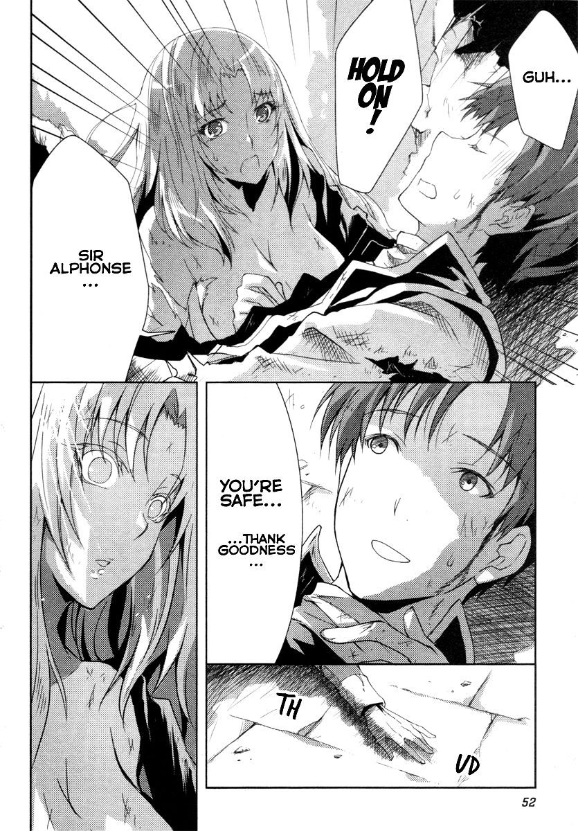 Queen's Blade Rebellion: Zero Chapter 2 page 18 - Chapter 2