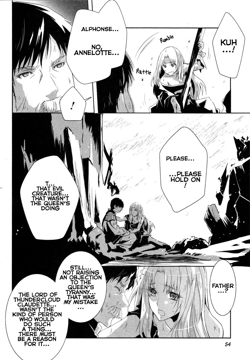 Queen's Blade Rebellion: Zero Chapter 2 page 20 - Chapter 2