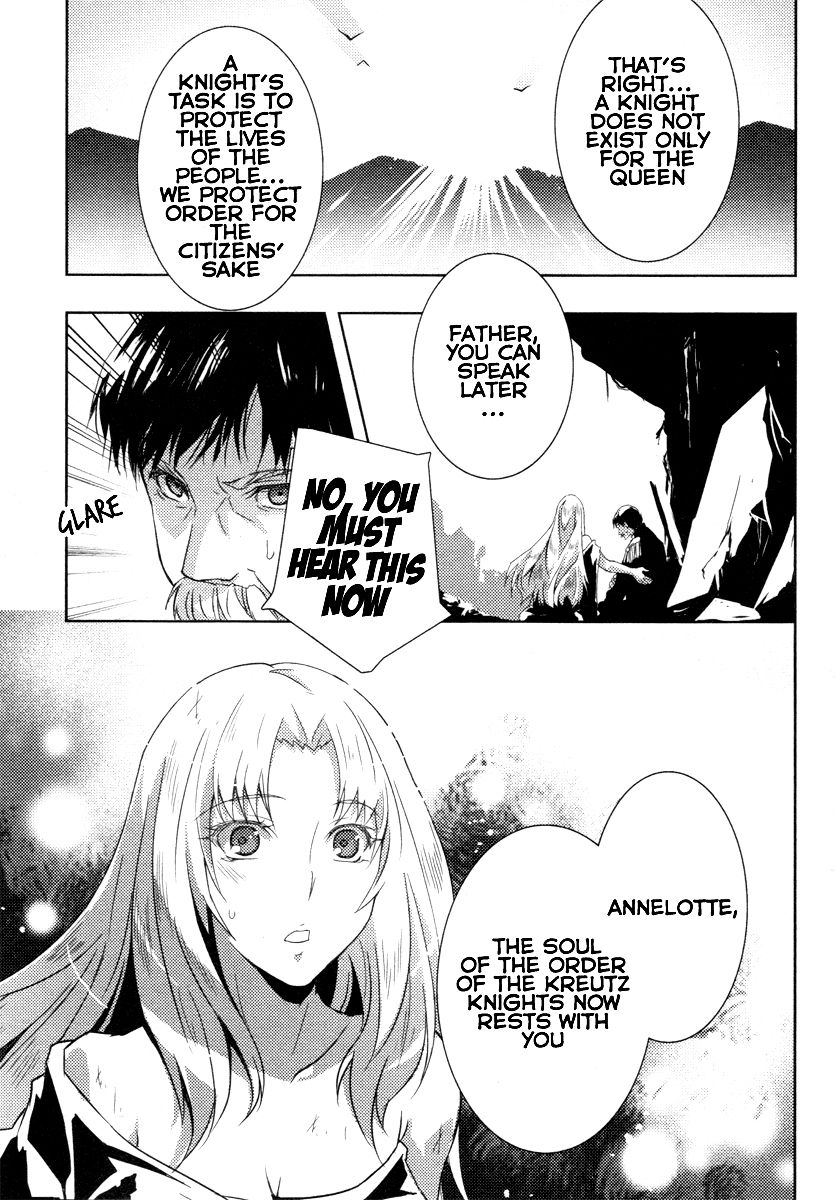 Queen's Blade Rebellion: Zero Chapter 2 page 21 - Chapter 2