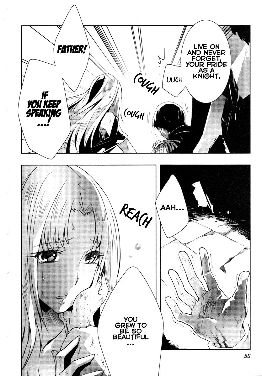 Queen's Blade Rebellion: Zero Chapter 2 page 22 - Chapter 2