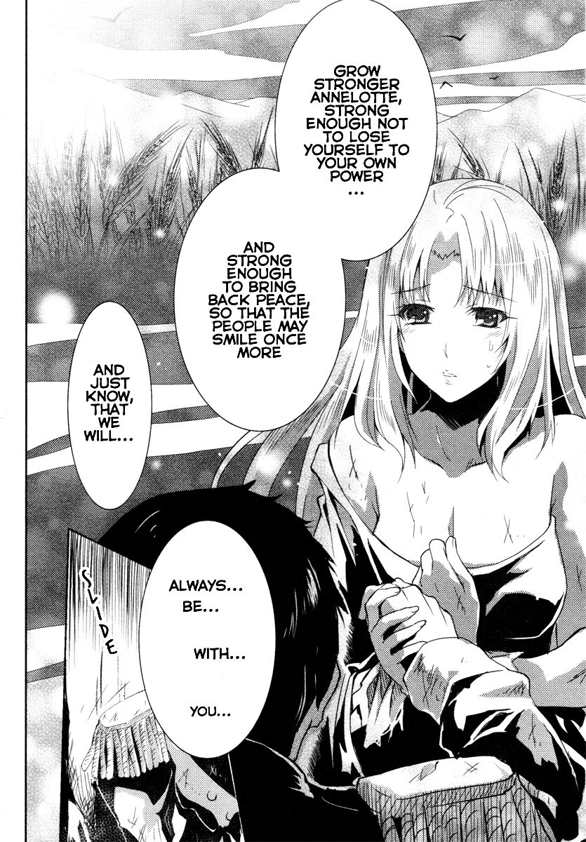 Queen's Blade Rebellion: Zero Chapter 2 page 24 - Chapter 2