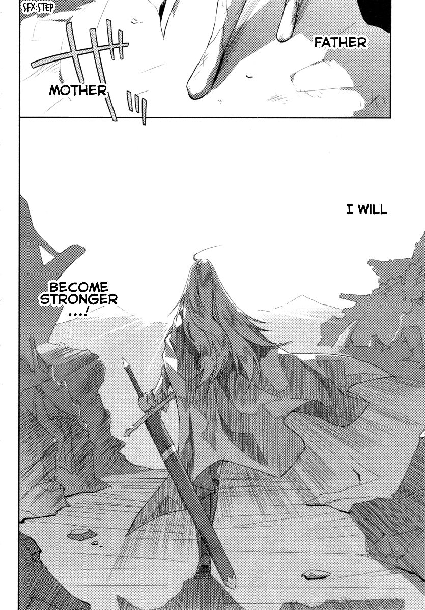 Queen's Blade Rebellion: Zero Chapter 2 page 26 - Chapter 2