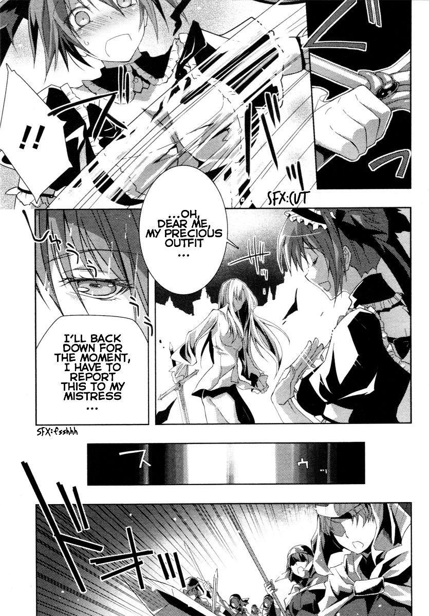 Queen's Blade Rebellion: Zero Chapter 2 page 3 - Chapter 2
