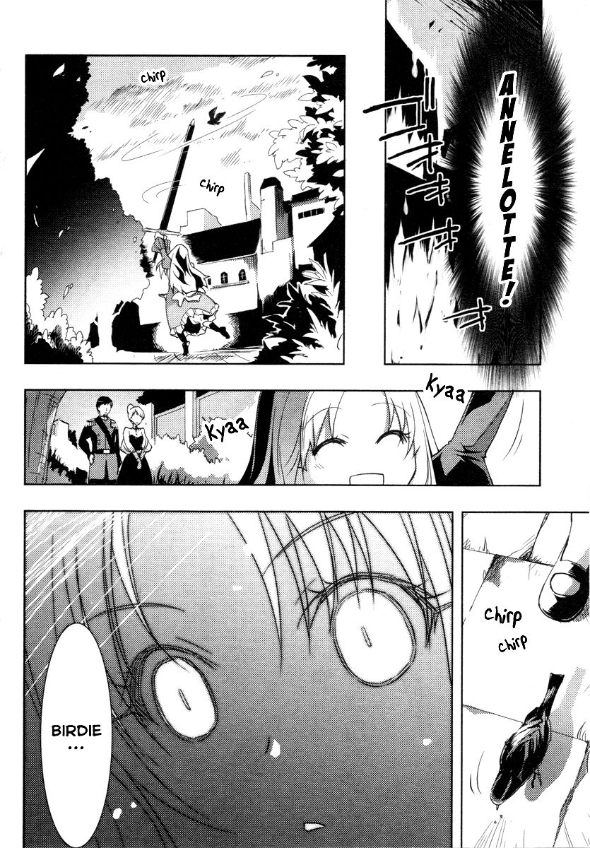 Queen's Blade Rebellion: Zero Chapter 2 page 6 - Chapter 2