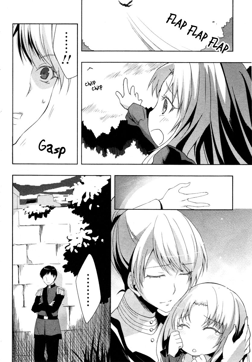 Queen's Blade Rebellion: Zero Chapter 2 page 8 - Chapter 2