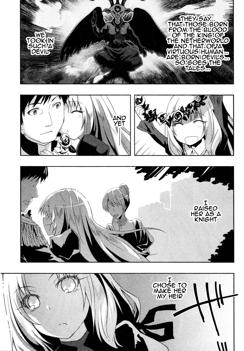 Queen's Blade Rebellion: Zero Chapter 2 page 9 - Chapter 2