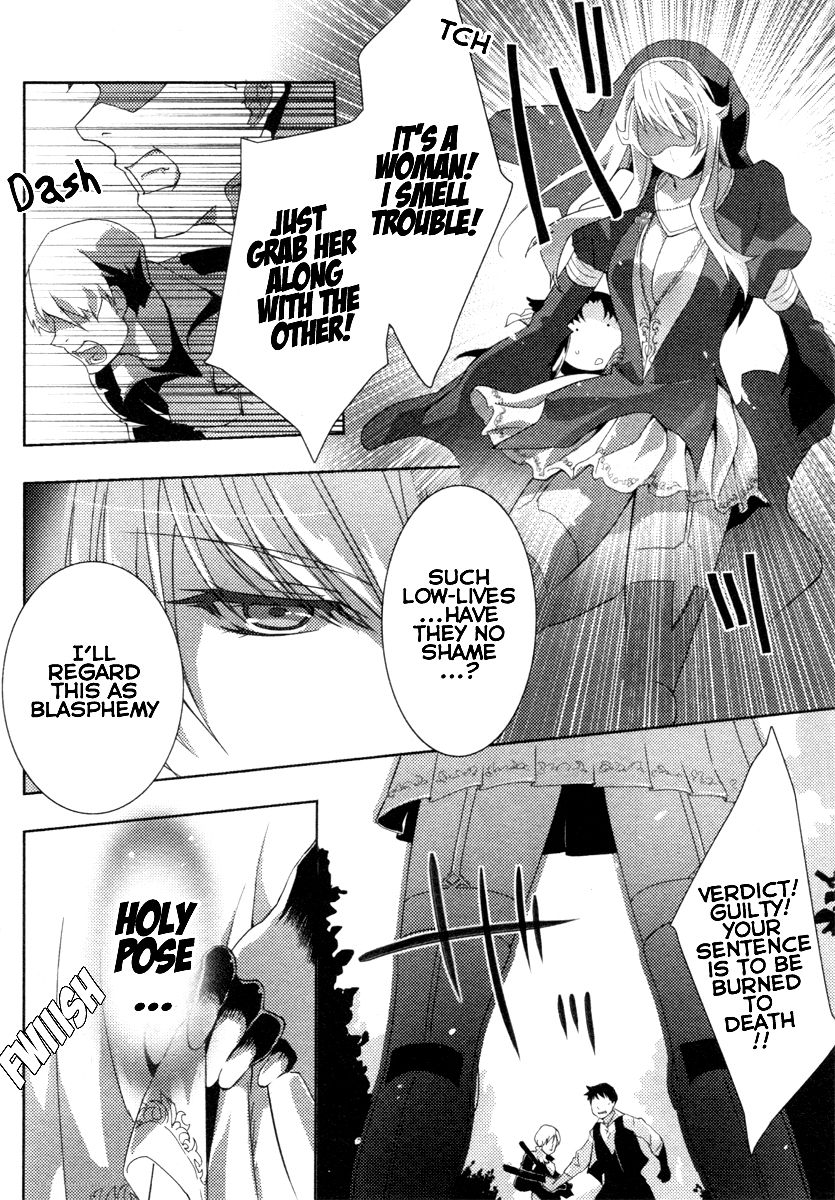 Queen's Blade Rebellion: Zero Chapter 3 page 10 - Chapter 3