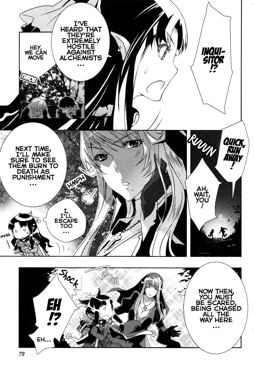Queen's Blade Rebellion: Zero Chapter 3 page 13 - Chapter 3