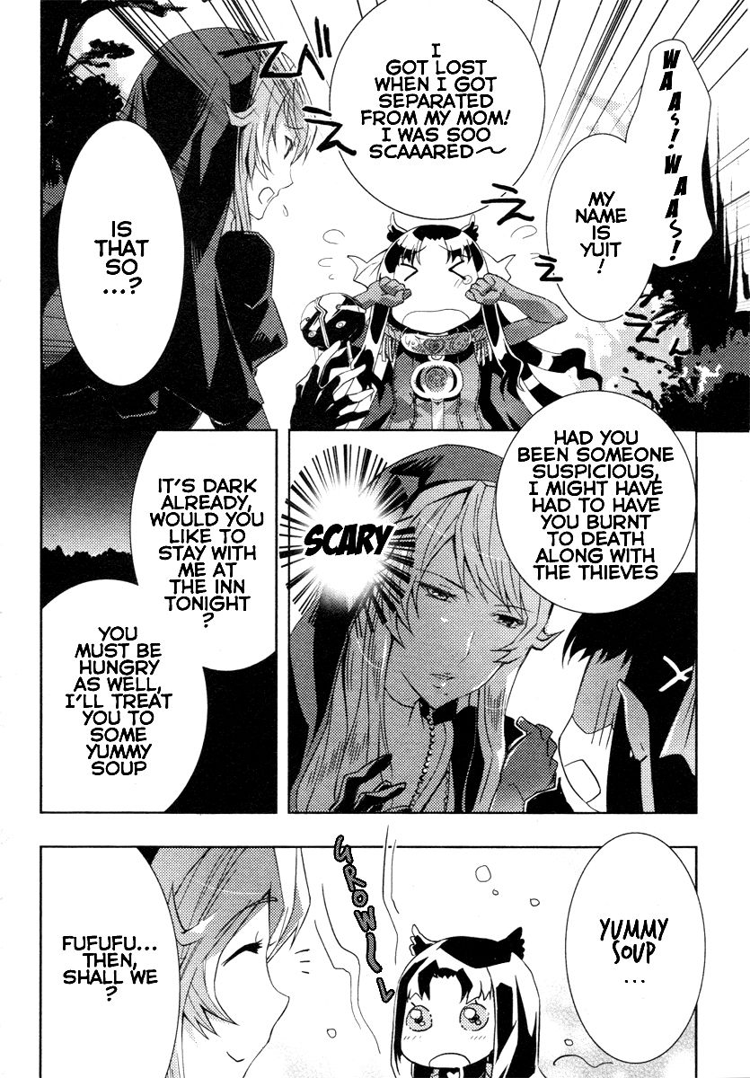 Queen's Blade Rebellion: Zero Chapter 3 page 14 - Chapter 3