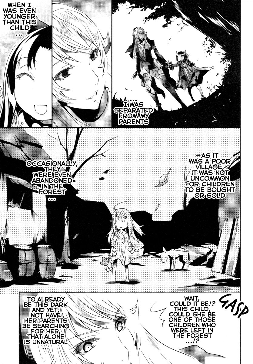 Queen's Blade Rebellion: Zero Chapter 3 page 15 - Chapter 3
