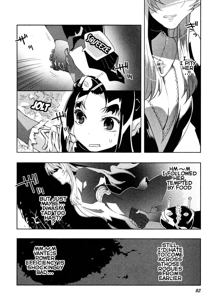 Queen's Blade Rebellion: Zero Chapter 3 page 16 - Chapter 3