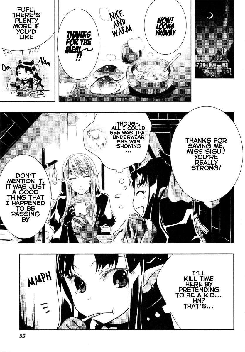 Queen's Blade Rebellion: Zero Chapter 3 page 17 - Chapter 3
