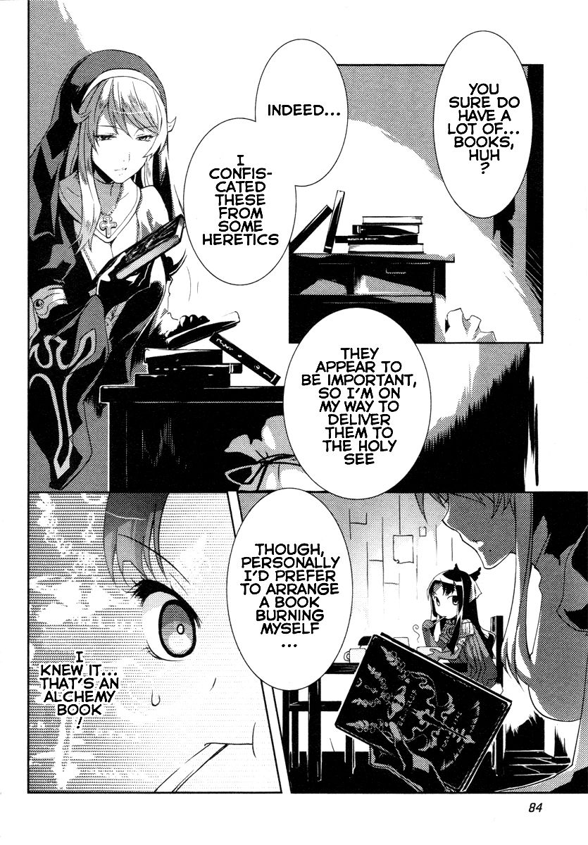 Queen's Blade Rebellion: Zero Chapter 3 page 18 - Chapter 3