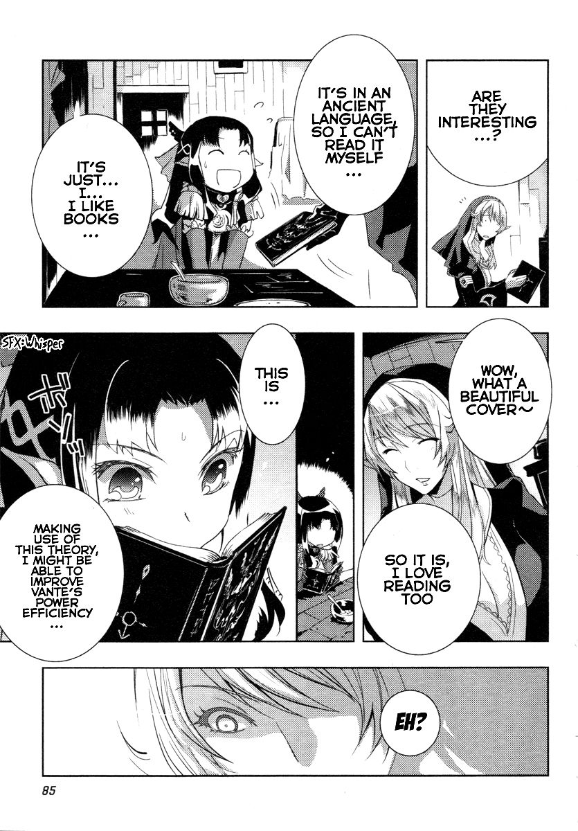 Queen's Blade Rebellion: Zero Chapter 3 page 19 - Chapter 3
