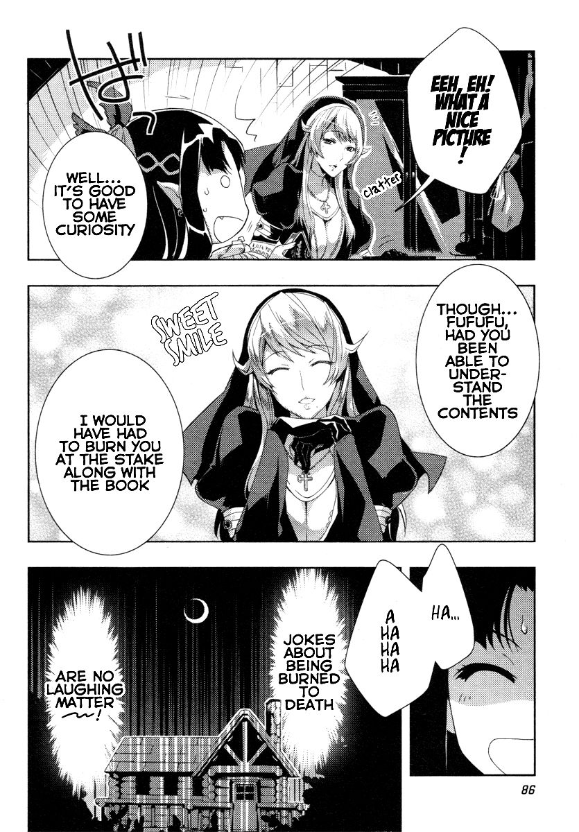 Queen's Blade Rebellion: Zero Chapter 3 page 20 - Chapter 3