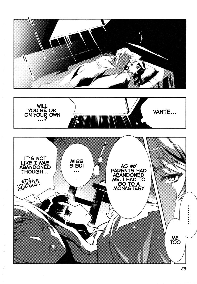 Queen's Blade Rebellion: Zero Chapter 3 page 22 - Chapter 3