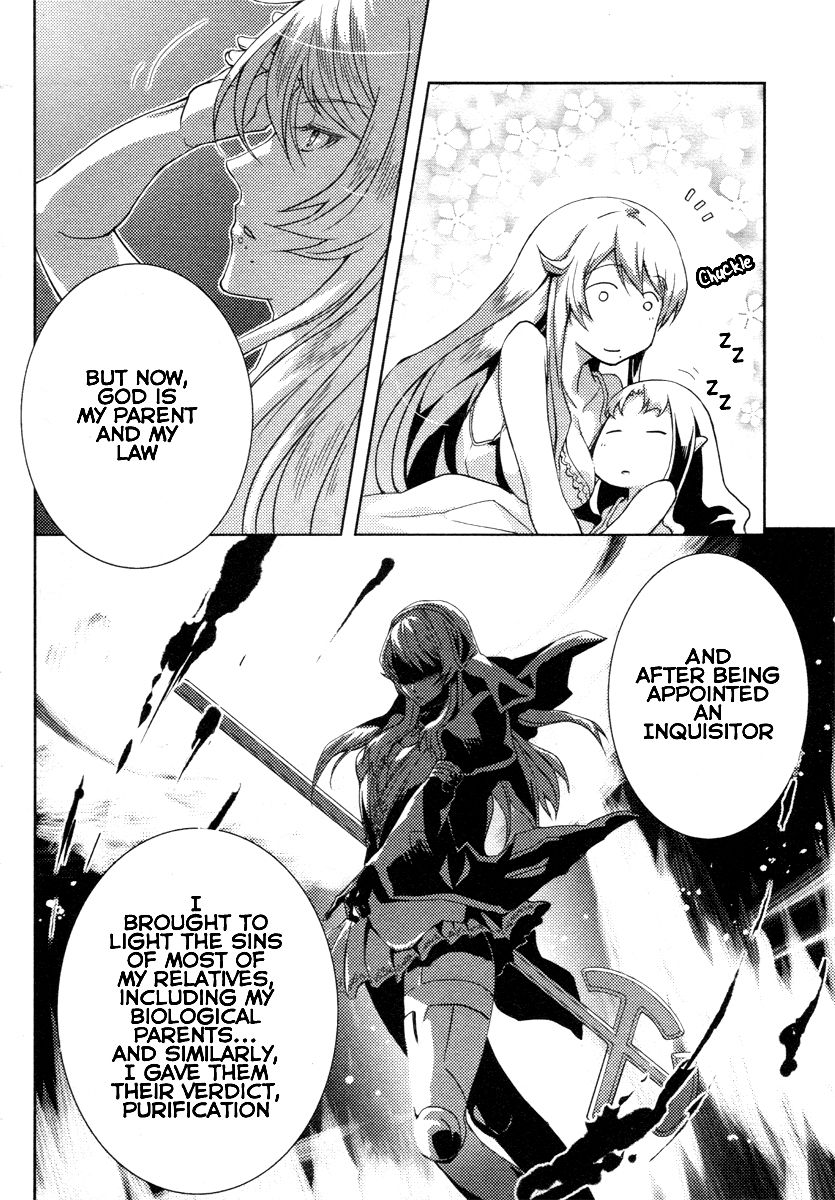 Queen's Blade Rebellion: Zero Chapter 3 page 24 - Chapter 3