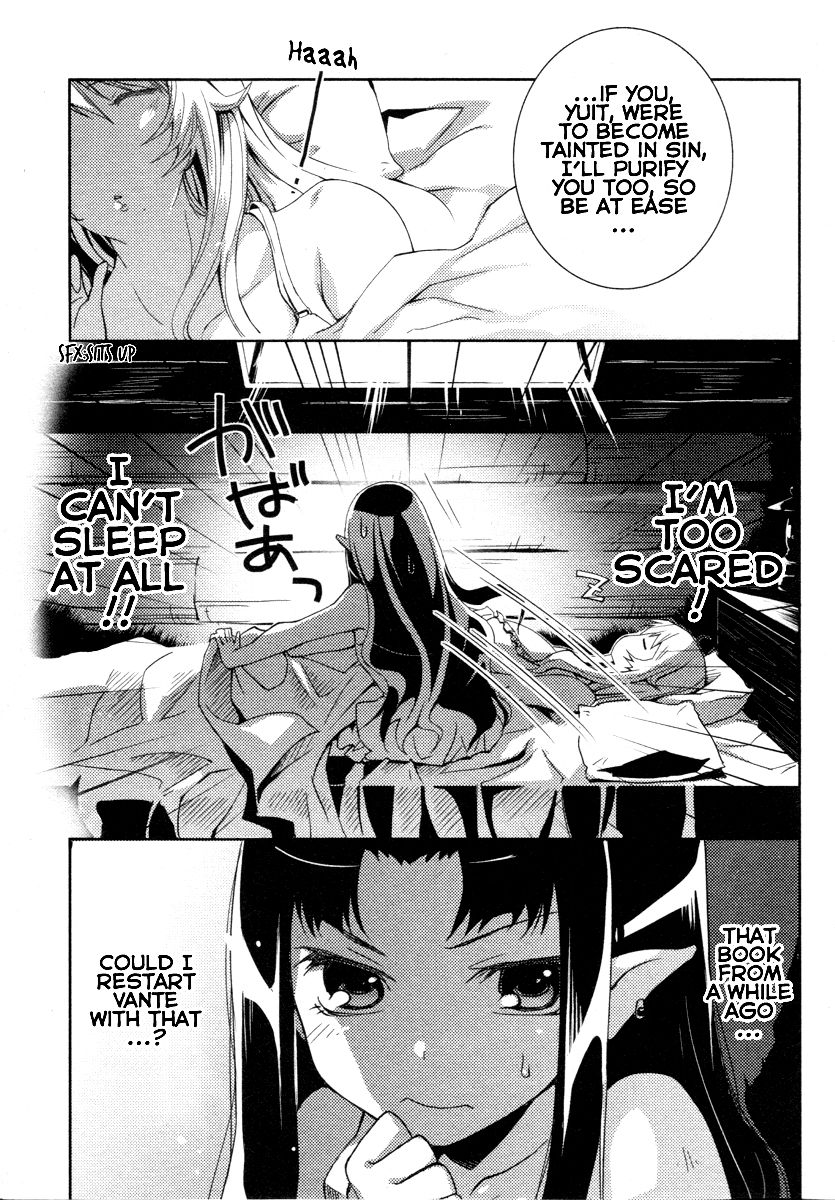 Queen's Blade Rebellion: Zero Chapter 3 page 25 - Chapter 3