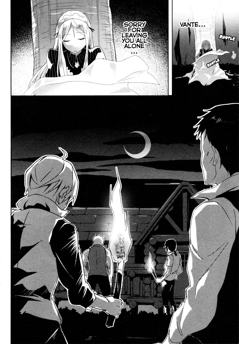 Queen's Blade Rebellion: Zero Chapter 3 page 26 - Chapter 3
