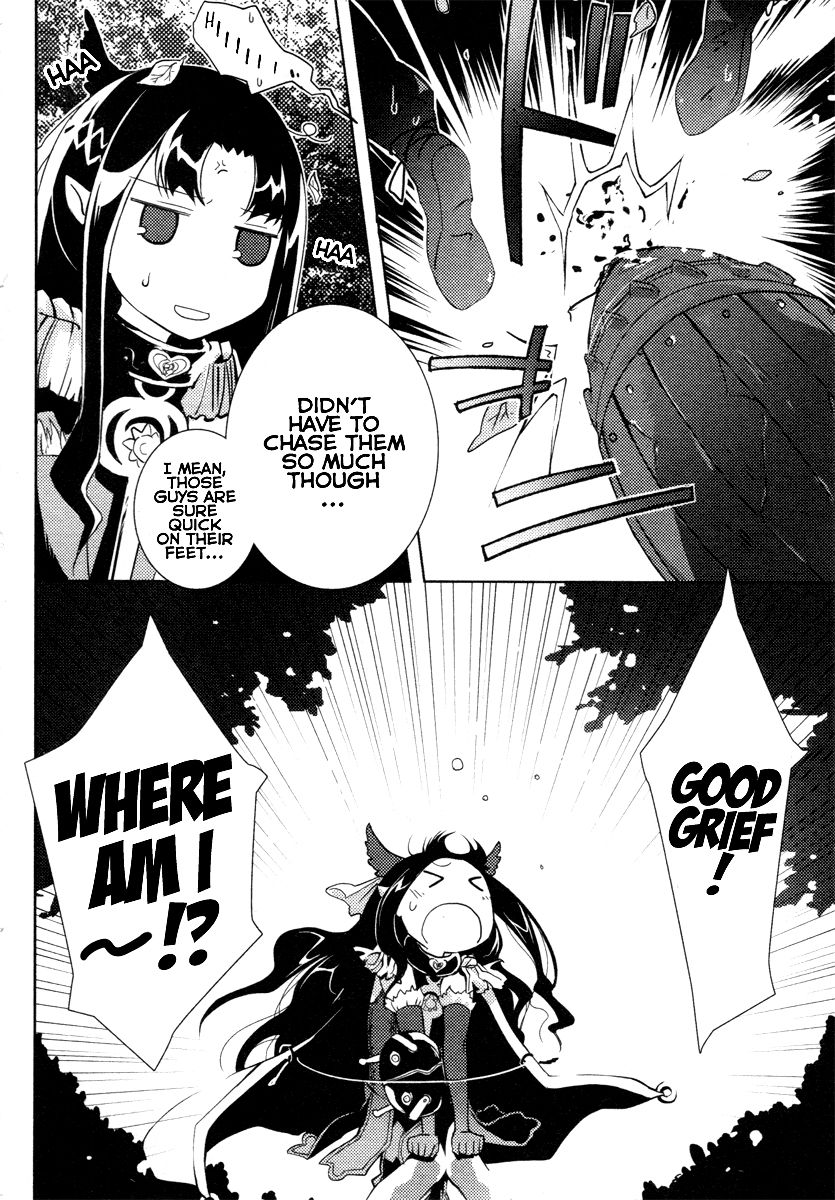Queen's Blade Rebellion: Zero Chapter 3 page 4 - Chapter 3