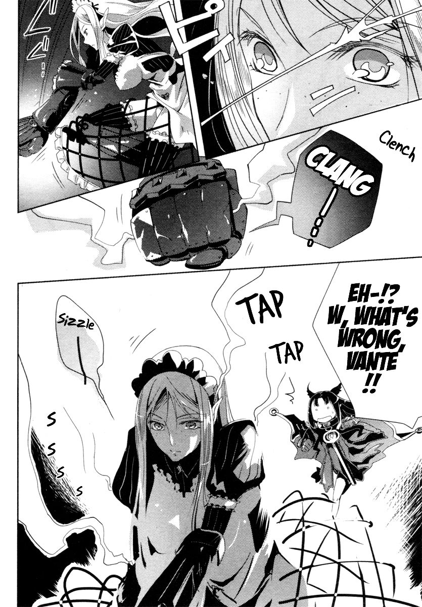 Queen's Blade Rebellion: Zero Chapter 3 page 6 - Chapter 3
