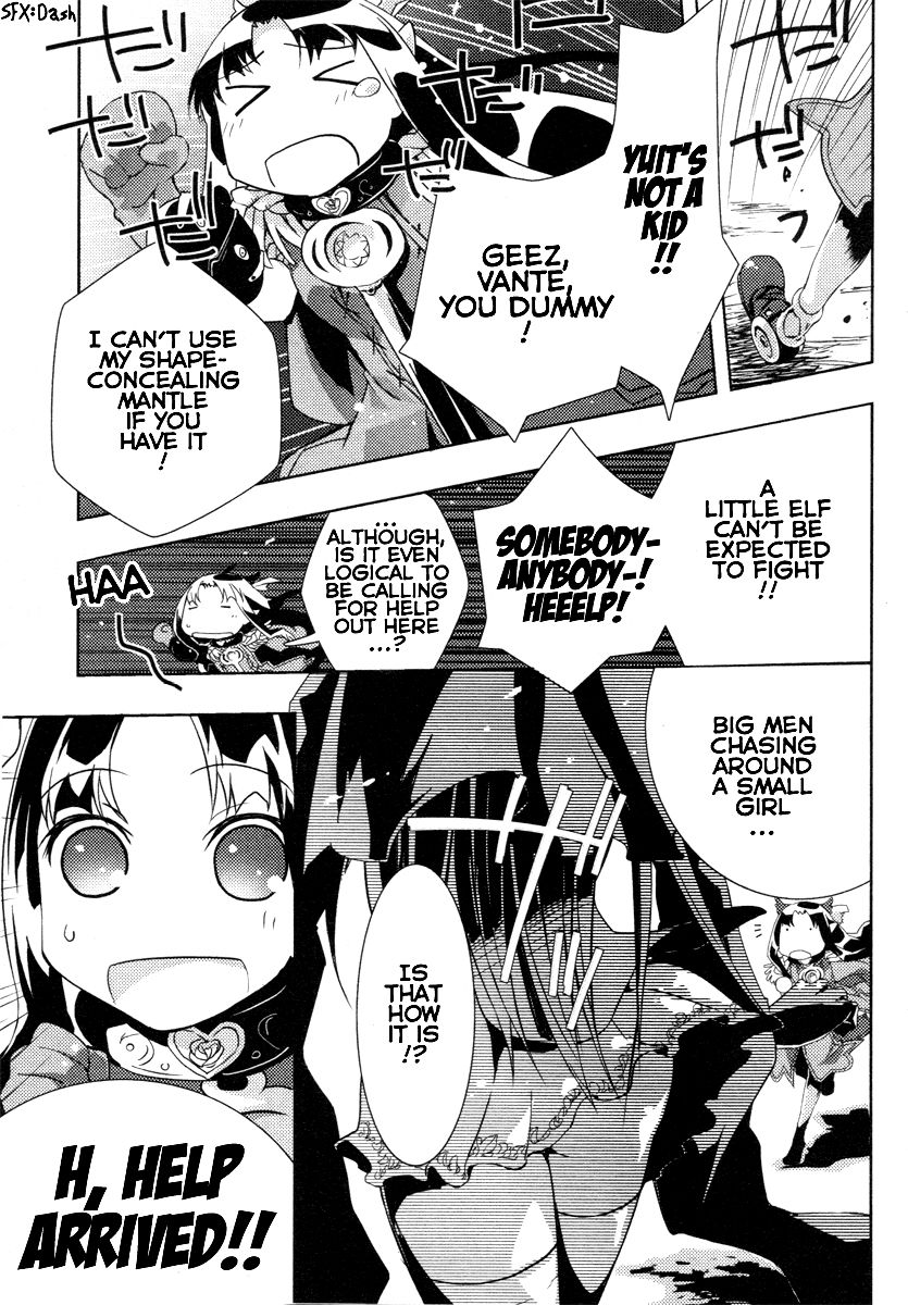 Queen's Blade Rebellion: Zero Chapter 3 page 9 - Chapter 3