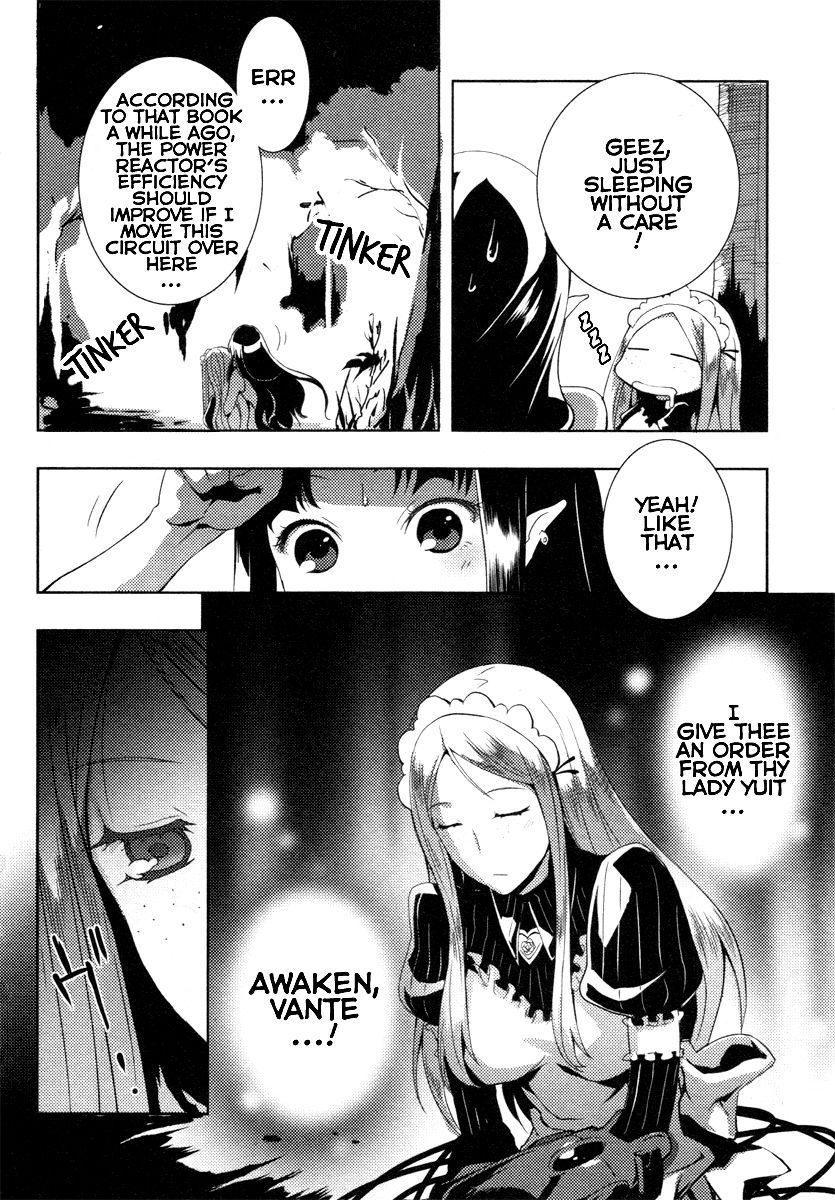 Queen's Blade Rebellion: Zero Chapter 4 page 10 - Chapter 4