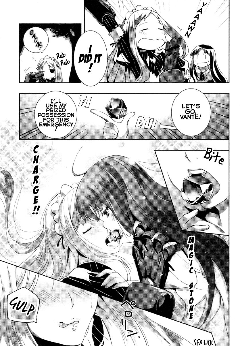 Queen's Blade Rebellion: Zero Chapter 4 page 11 - Chapter 4
