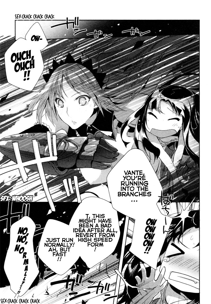 Queen's Blade Rebellion: Zero Chapter 4 page 13 - Chapter 4