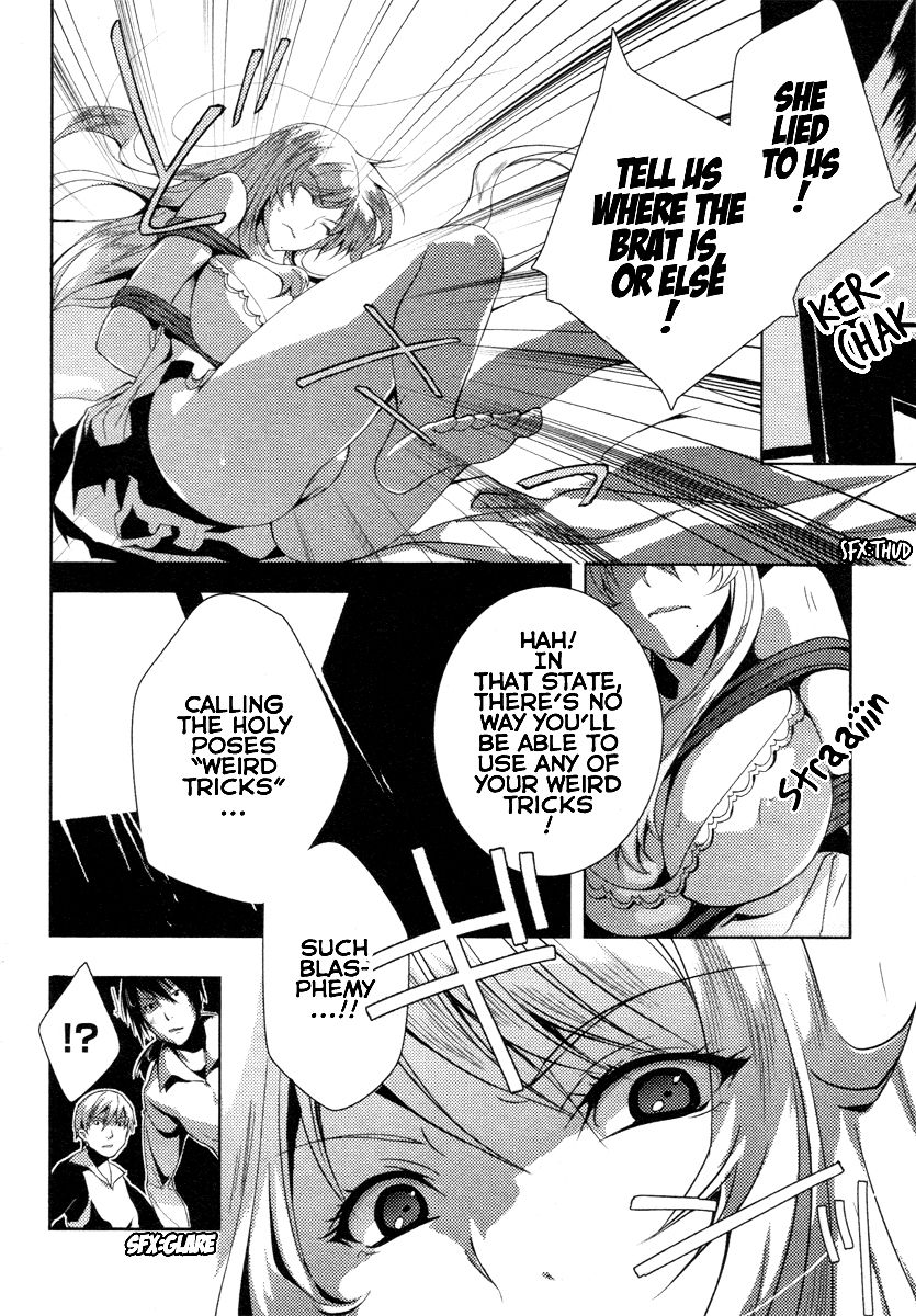 Queen's Blade Rebellion: Zero Chapter 4 page 14 - Chapter 4