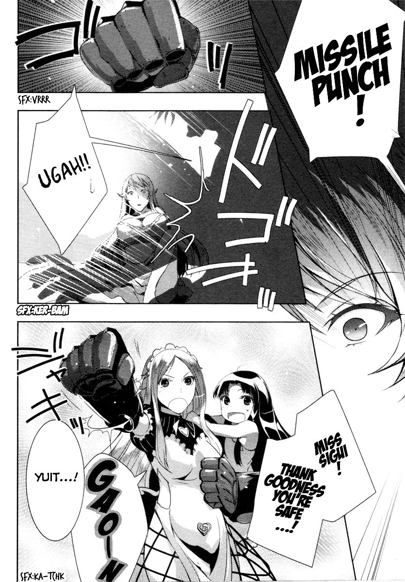Queen's Blade Rebellion: Zero Chapter 4 page 16 - Chapter 4
