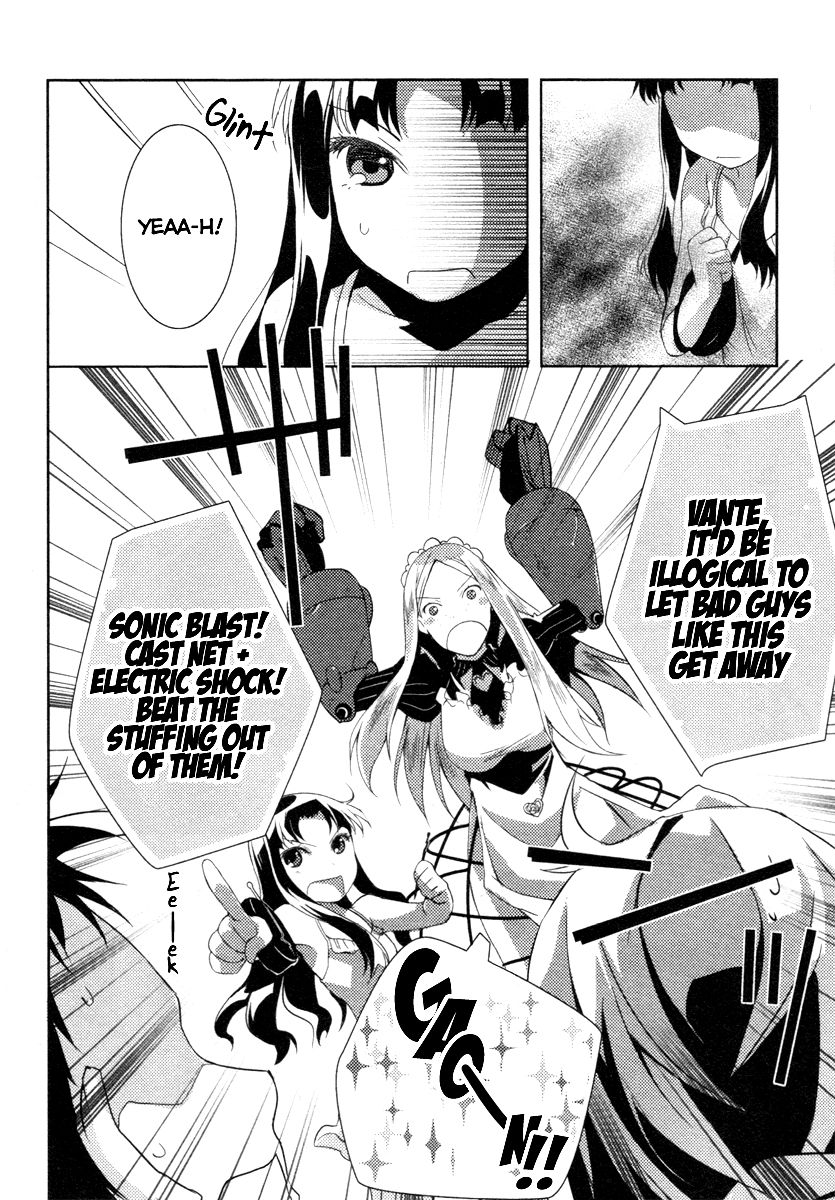 Queen's Blade Rebellion: Zero Chapter 4 page 18 - Chapter 4