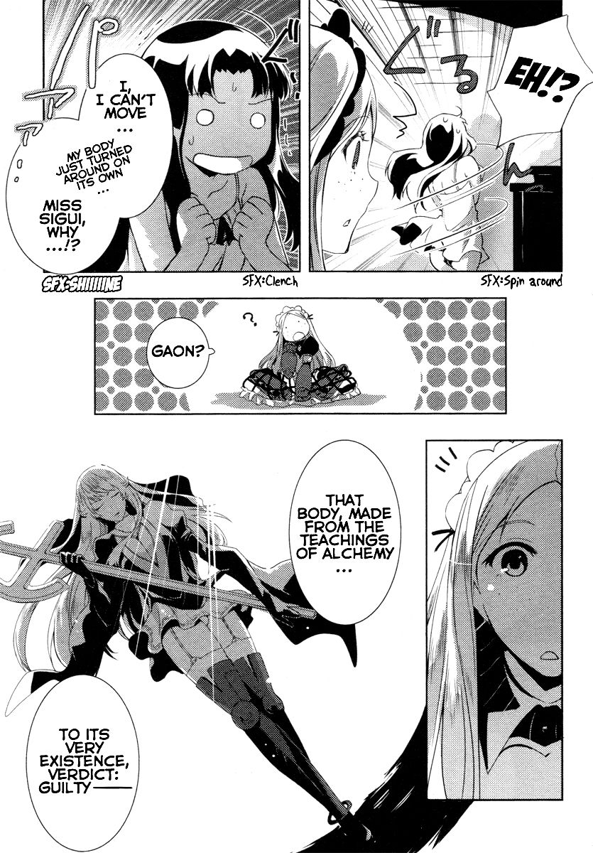 Queen's Blade Rebellion: Zero Chapter 4 page 21 - Chapter 4