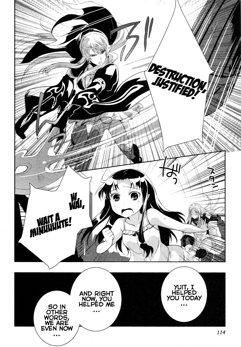 Queen's Blade Rebellion: Zero Chapter 4 page 22 - Chapter 4