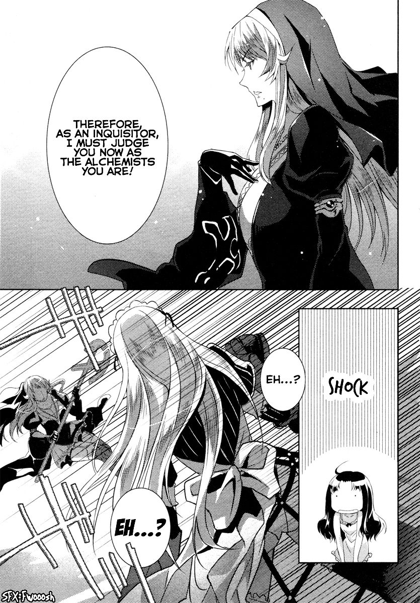 Queen's Blade Rebellion: Zero Chapter 4 page 23 - Chapter 4