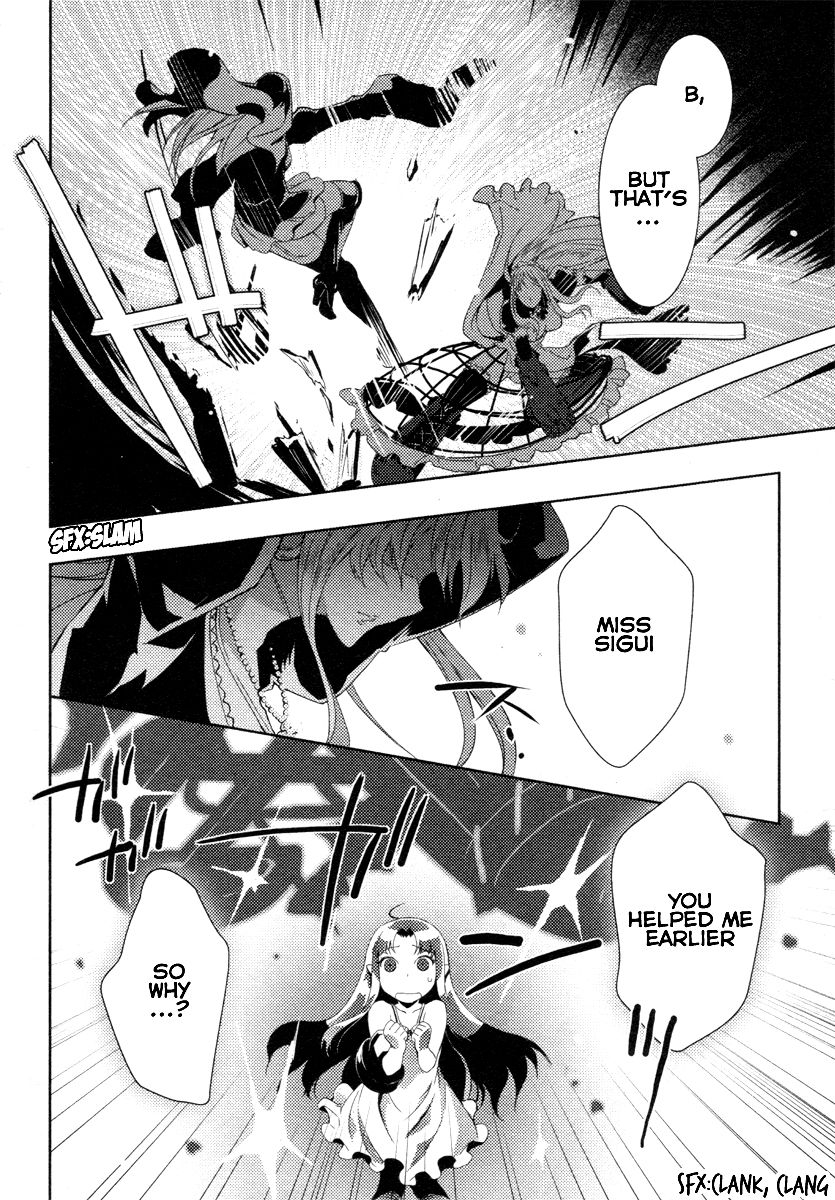 Queen's Blade Rebellion: Zero Chapter 4 page 24 - Chapter 4