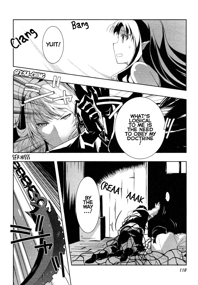 Queen's Blade Rebellion: Zero Chapter 4 page 26 - Chapter 4