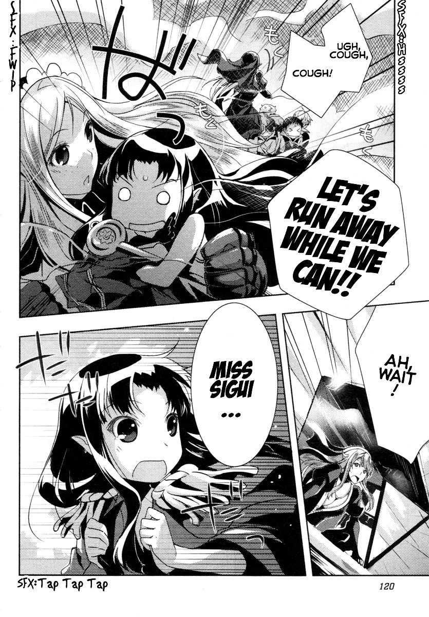 Queen's Blade Rebellion: Zero Chapter 4 page 28 - Chapter 4