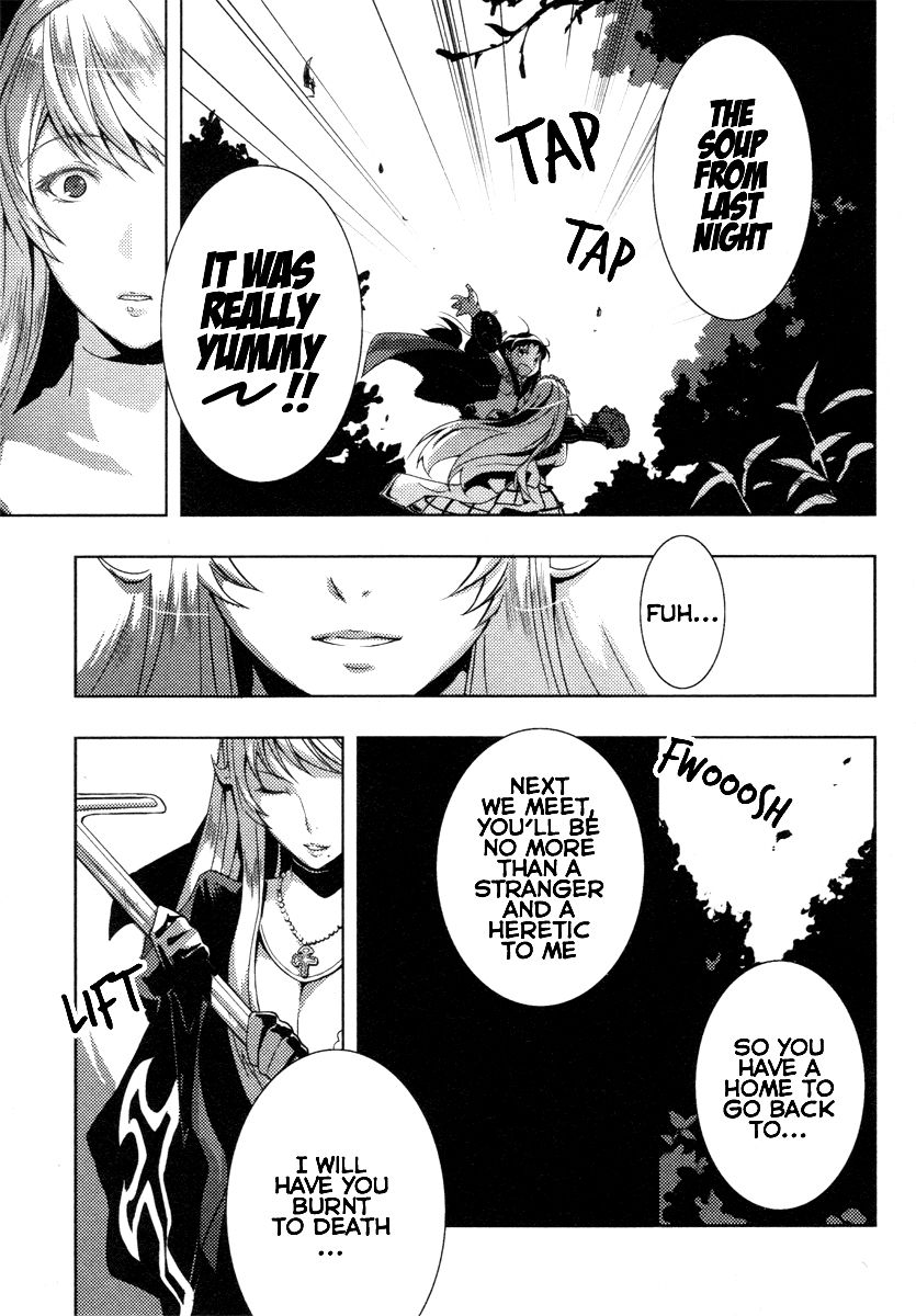 Queen's Blade Rebellion: Zero Chapter 4 page 29 - Chapter 4