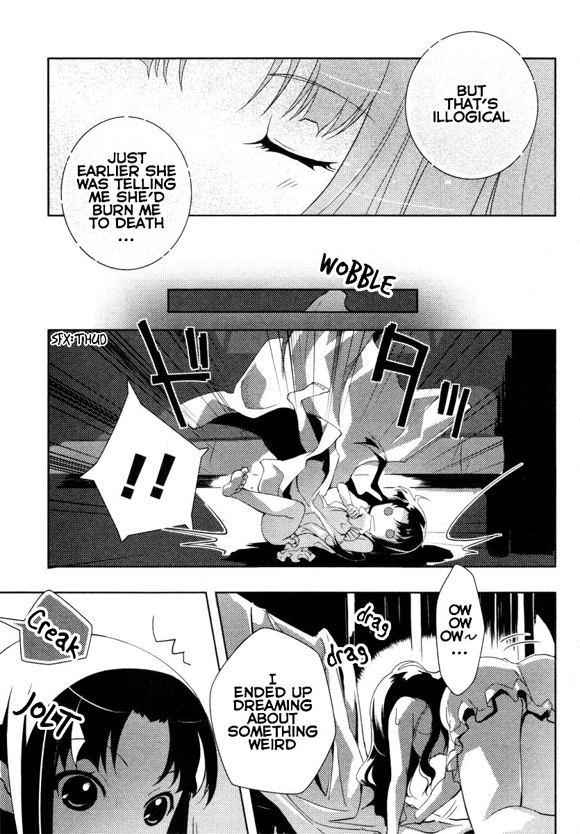 Queen's Blade Rebellion: Zero Chapter 4 page 3 - Chapter 4