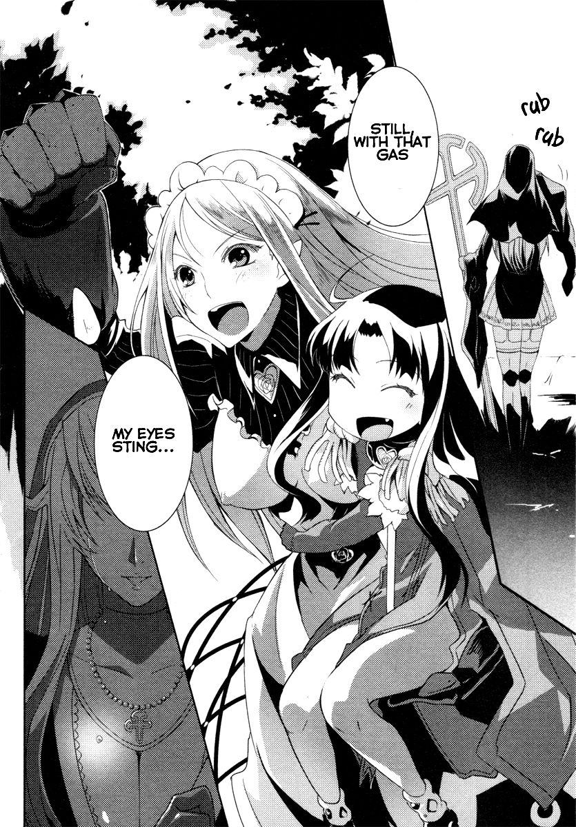 Queen's Blade Rebellion: Zero Chapter 4 page 30 - Chapter 4
