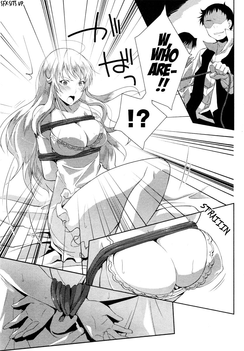 Queen's Blade Rebellion: Zero Chapter 4 page 5 - Chapter 4