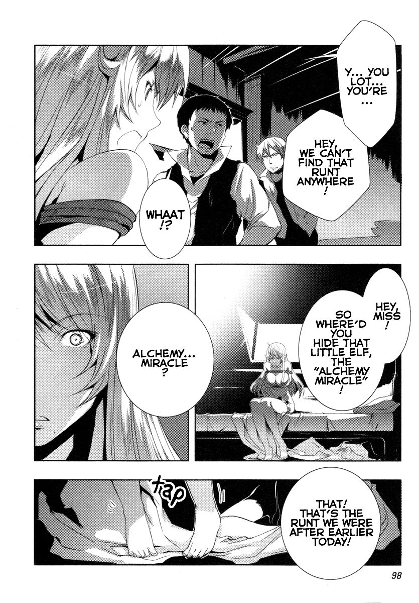 Queen's Blade Rebellion: Zero Chapter 4 page 6 - Chapter 4